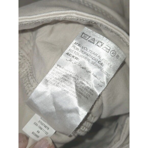 WHBM Skinny Cargo‎ Pants Women’s Phone Pockets Light Cream ($129) - Picture 5 of 15